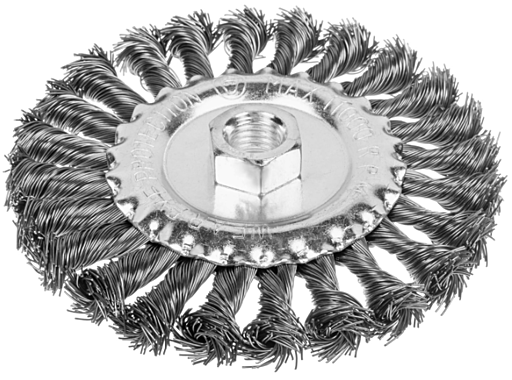 45-4-317 Щетка-крацовка Hobby 175мм