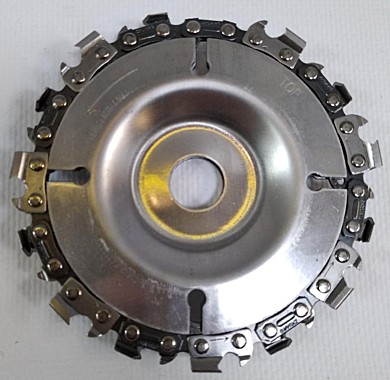 Е0044 Диск с цепями для ушм 100мм