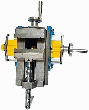 Е0208 Тиски станочные координатные 80мм