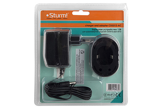 Зарядное устройство CD3312-AC Sturm!