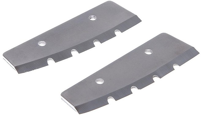 ID251 Нож для шнека Slogger на шнек 250мм