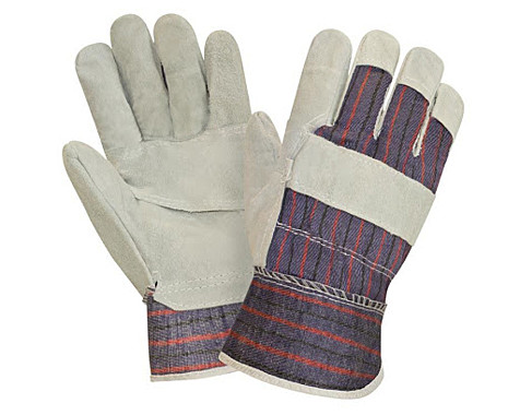 Перчатки спилковые (в ассортименте)