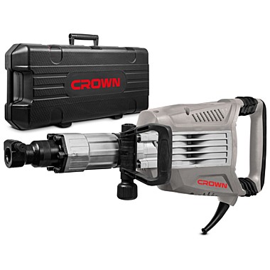 CT18124BMC Отбойный молоток Crown, 1750Вт