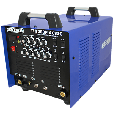 TIG200P AC/DC Аппарат аргонодуговой сварки Brima, 200А