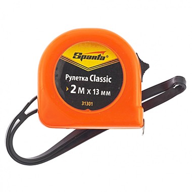 31301 Рулетка Sparta Classic 2м