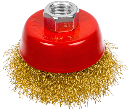 45-1-001 Щетка-крацовка чашечная 60мм мягкая РемоКолор