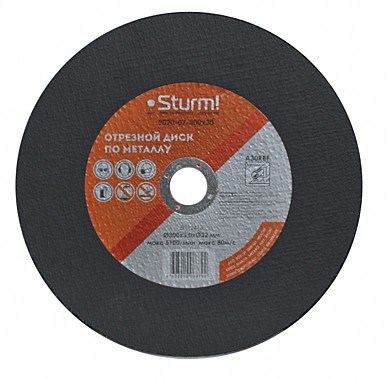 9020-07-300Х30 отрезной диск Sturm!