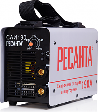 САИ-190 Сварочный инвертор Ресанта, 190А