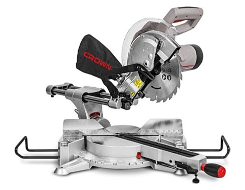 CT15233P Пила торцовочная Crown, 1800Вт