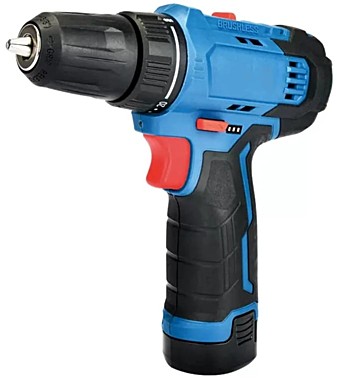 DCJZ23-10 Шуруповерт бесщеточный аккумуляторный DongCheng, 12В , 35Hm
