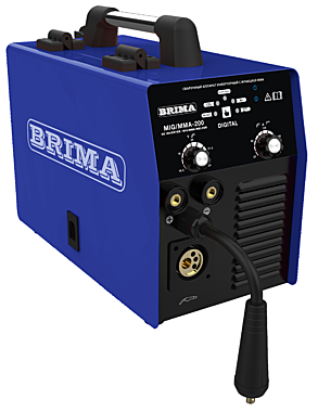 MIG/MMA-180digital Сварочный полуавтомат Brima 180A