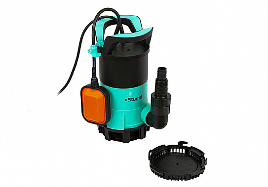 WP9760PVU Насос погружной дренажный Sturm!, 600Вт, 215л/мин