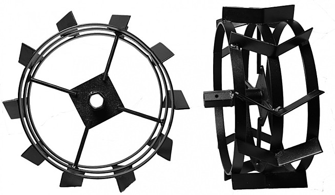 ИЗД103015 Грунтозацепы д/мотоблоков 430х200 (шест. 23мм)
