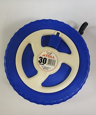 3016251A Рулетка геодезическая 30м ATOLL