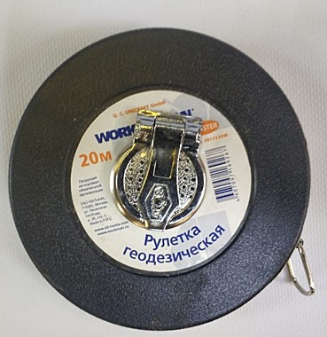 3017220W Рулетка геодезическая Workman, 20м