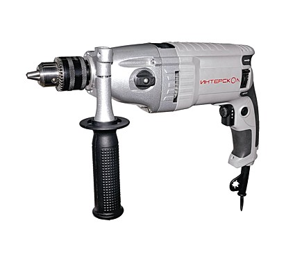 ДУ-16/1050ЭР Дрель ударная Интерскол, 1020Вт