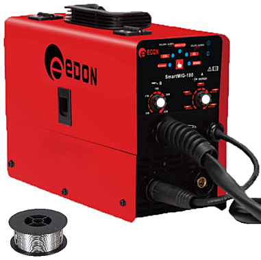 Smart  MIG-180 Сварочный полуавтомат Edon, 180А